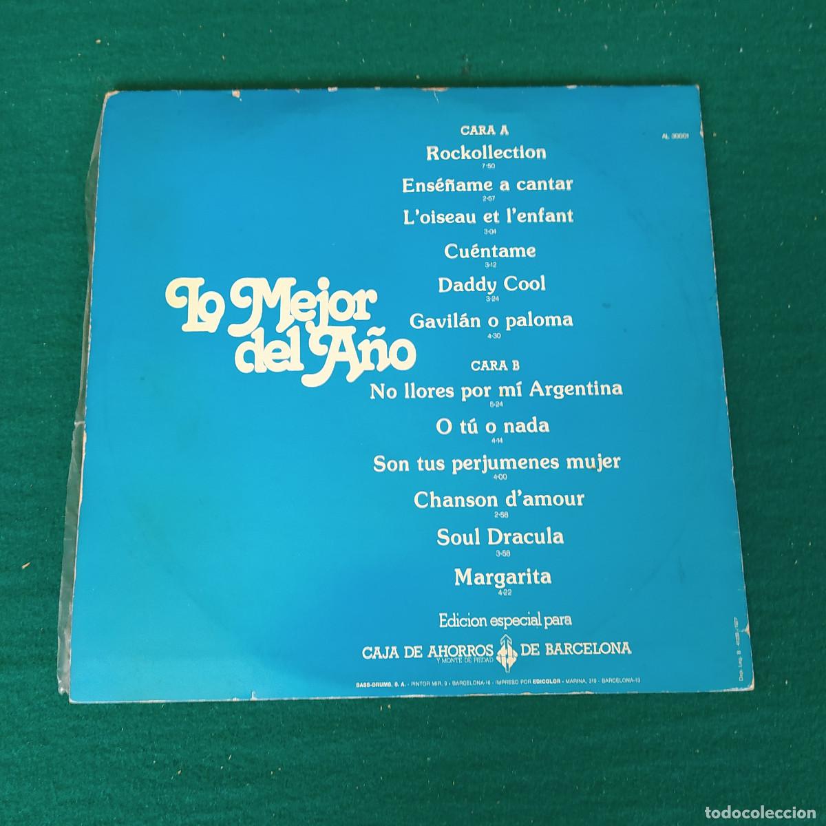 Discos de vinilo: Lo Mejor Del A&ntilde;o ..... - Foto 2