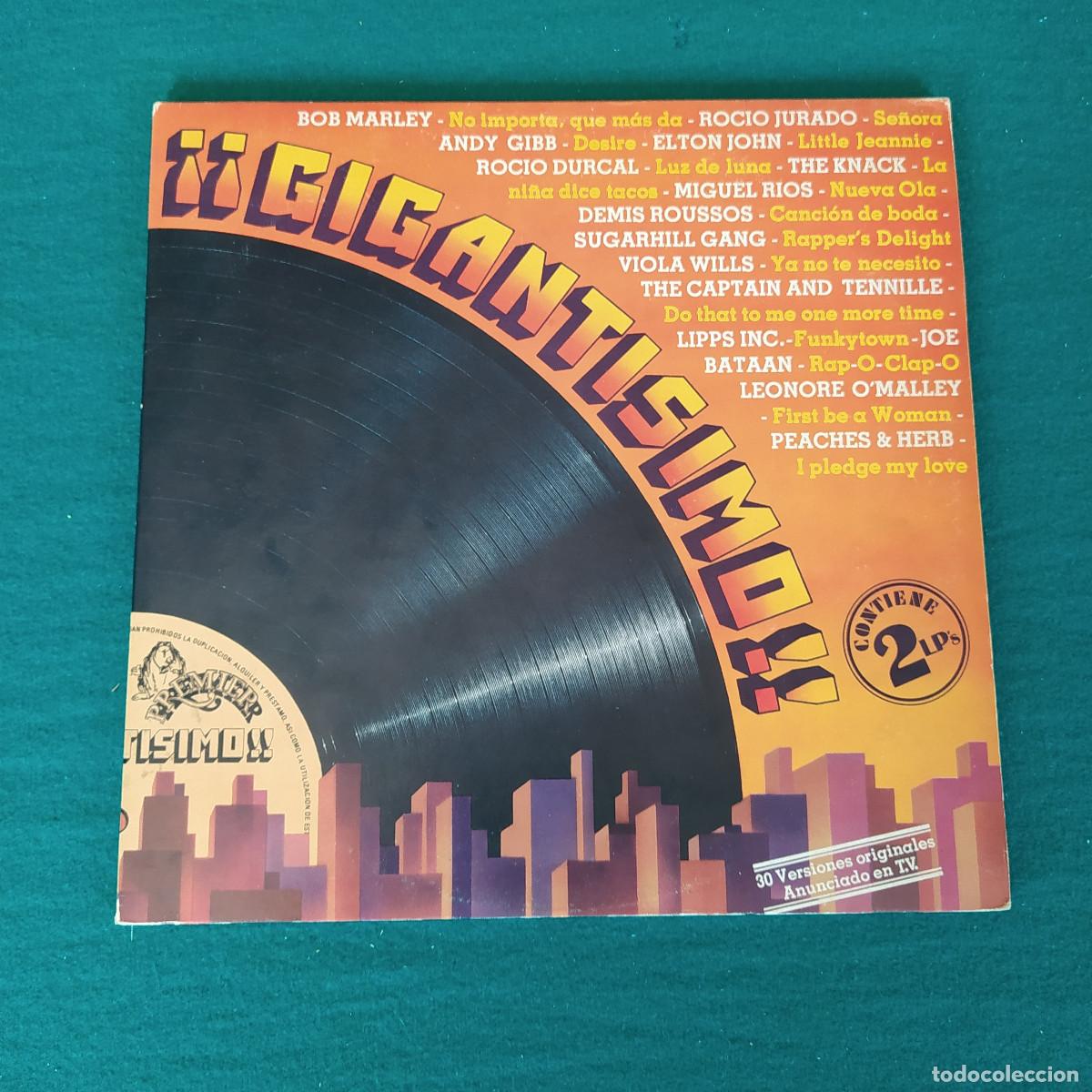 Discos de vinilo: gigantismo gigantisimo - Foto 1