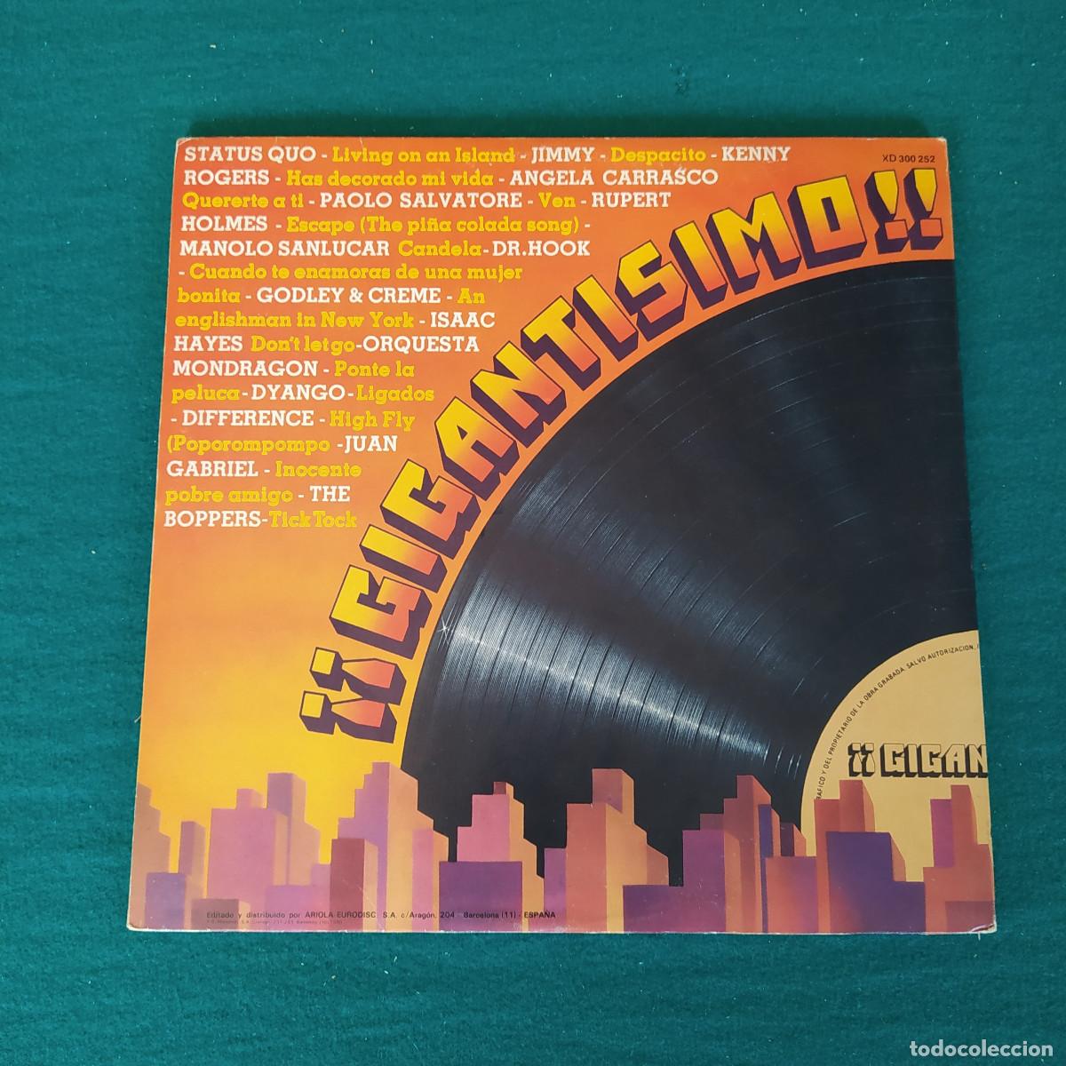 Discos de vinilo: gigantismo gigantisimo - Foto 2
