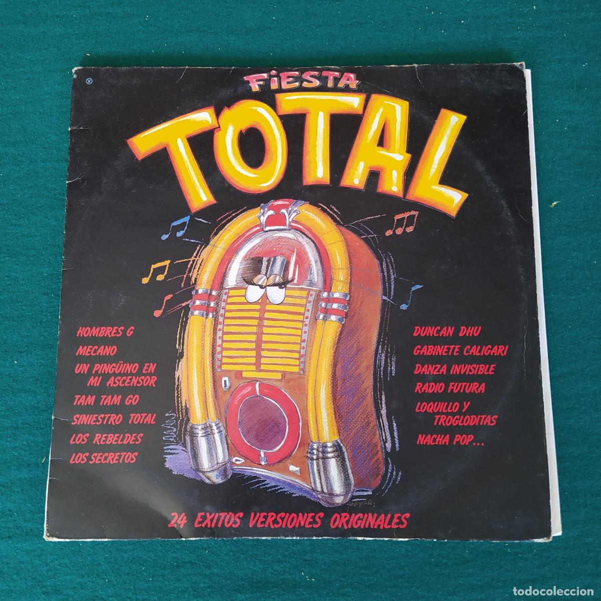 Discos de vinilo: Fiesta Total fiesta total - Foto 1