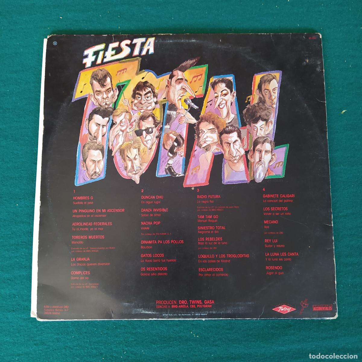Discos de vinilo: Fiesta Total fiesta total - Foto 2