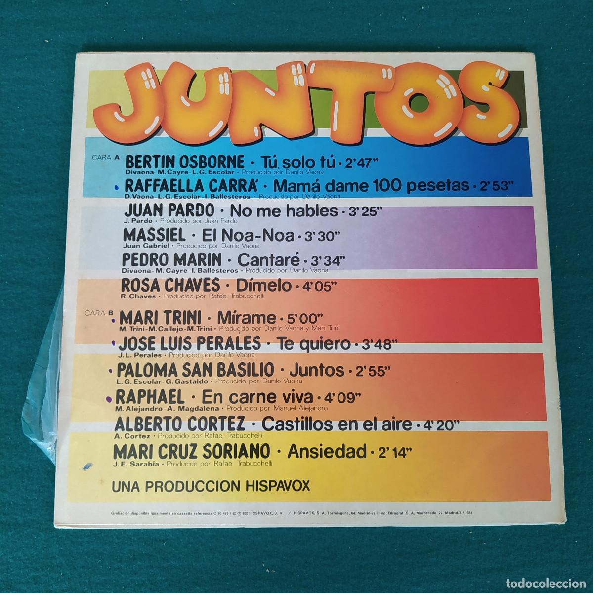Discos de vinilo: Juntos .............. - Foto 2