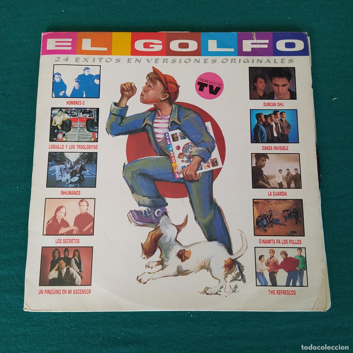 Discos de vinilo: El Golfo ............ - Foto 1