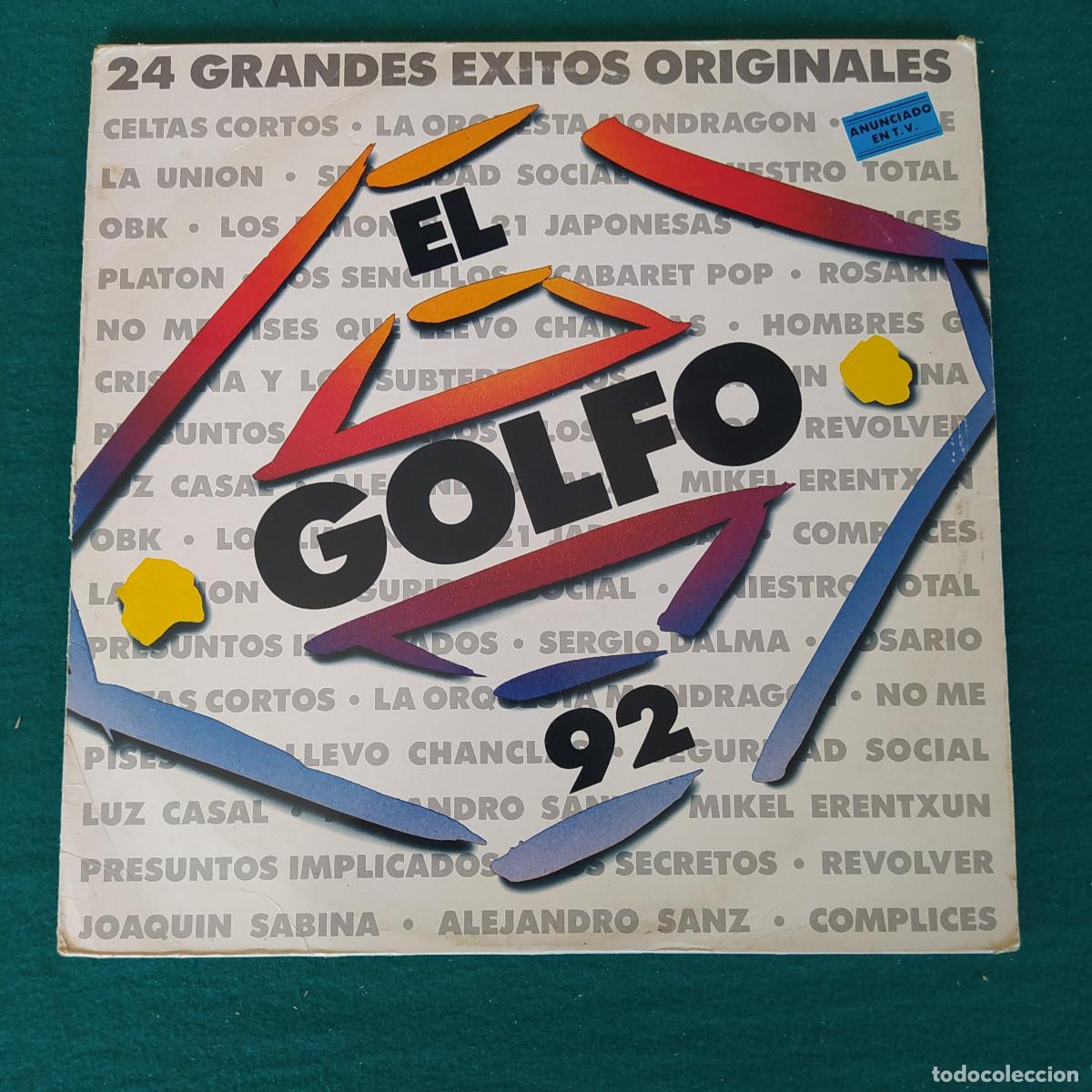 Discos de vinilo: El Golfo 92 el golfo 92 - Foto 1
