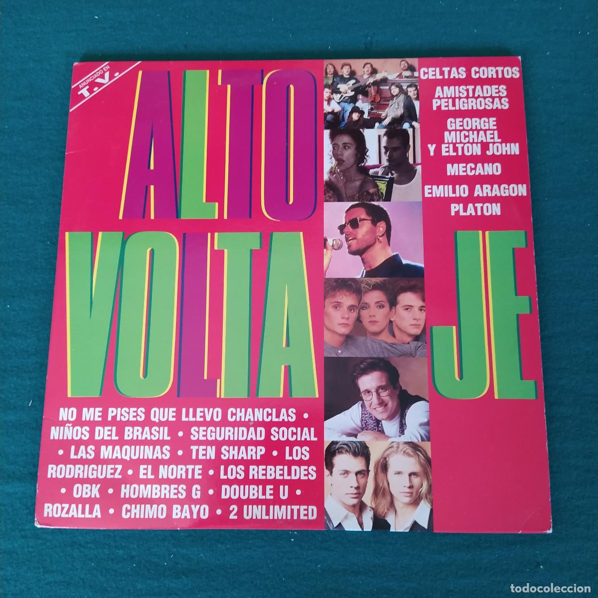 Discos de vinilo: Alto Voltaje Alto Voltaje - Foto 1