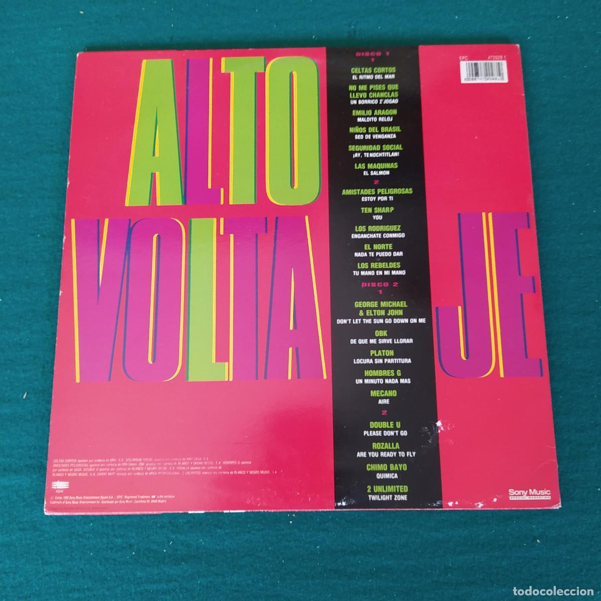 Discos de vinilo: Alto Voltaje Alto Voltaje - Foto 2