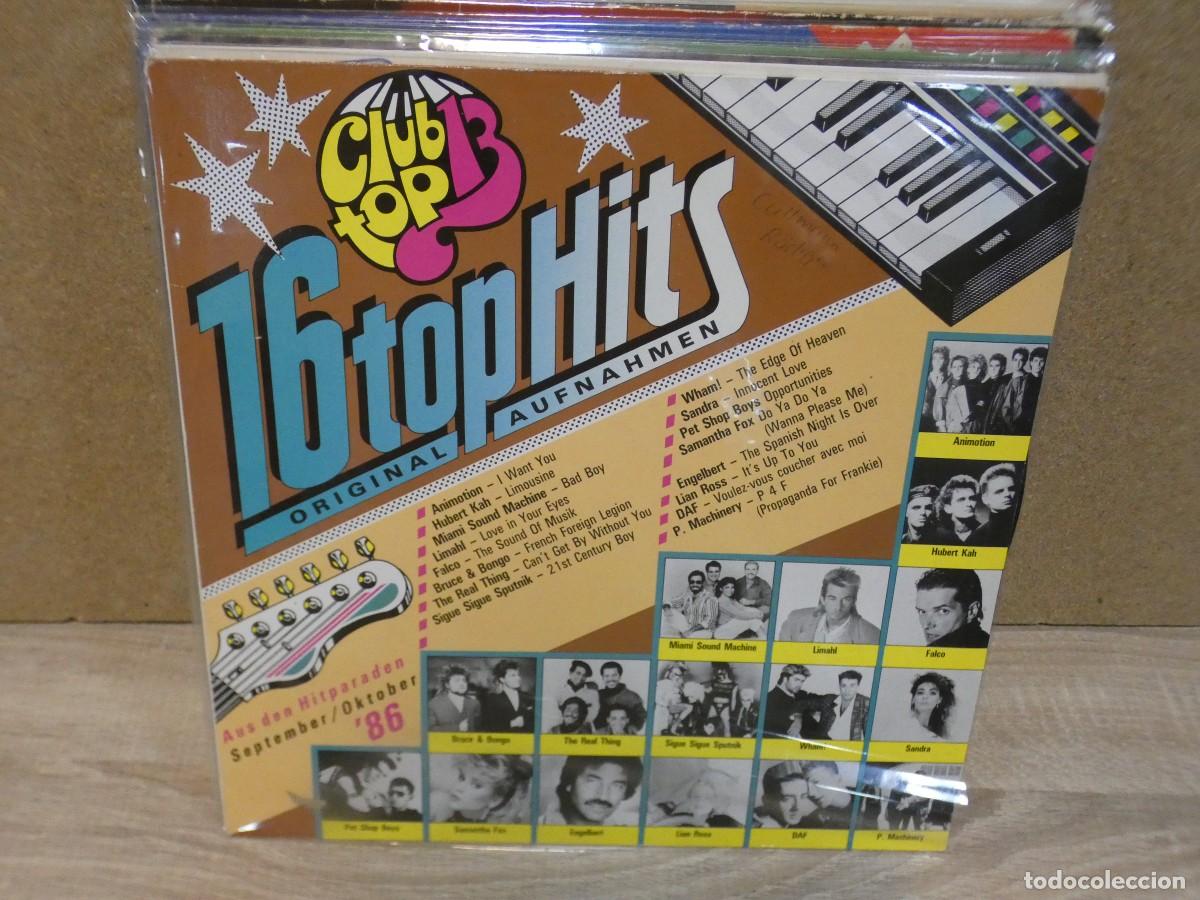 Discos de vinilo: ARKANSAS1980 PACC290 VINILO MUY USADO AUN REPRODUCIBLE CLUB TOP 13 - 16 TOP HITS RECOP