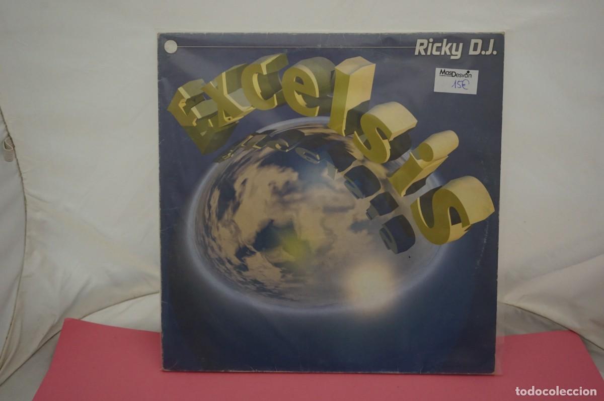 Discos de vinilo: Ricky DJ - Excelsis (12&rdquo;) - Foto 1