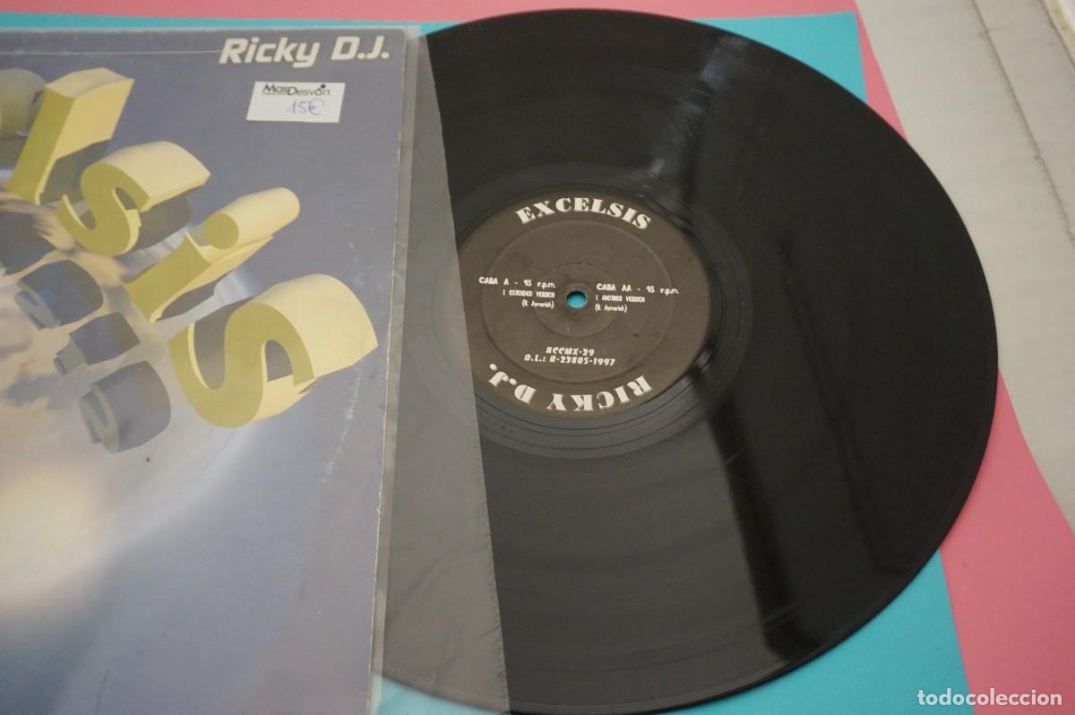 Discos de vinilo: Ricky DJ - Excelsis (12&rdquo;) - Foto 2