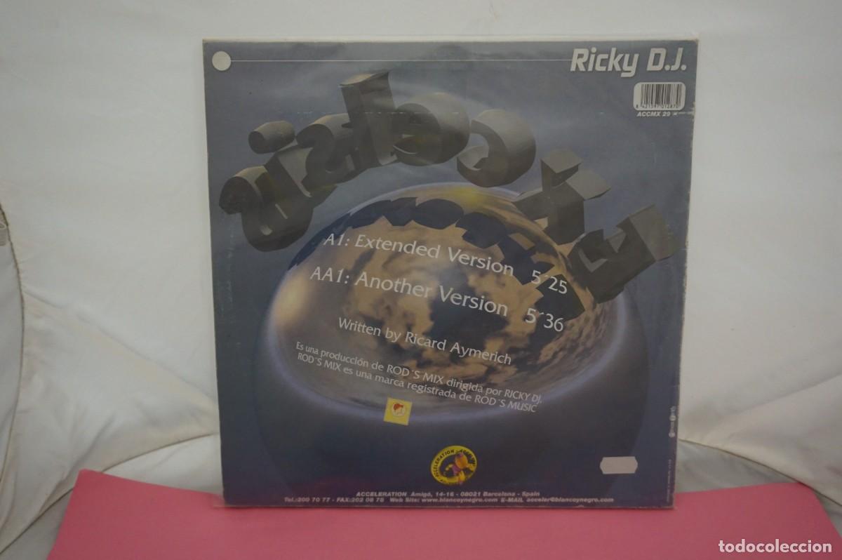 Discos de vinilo: Ricky DJ - Excelsis (12&rdquo;) - Foto 3