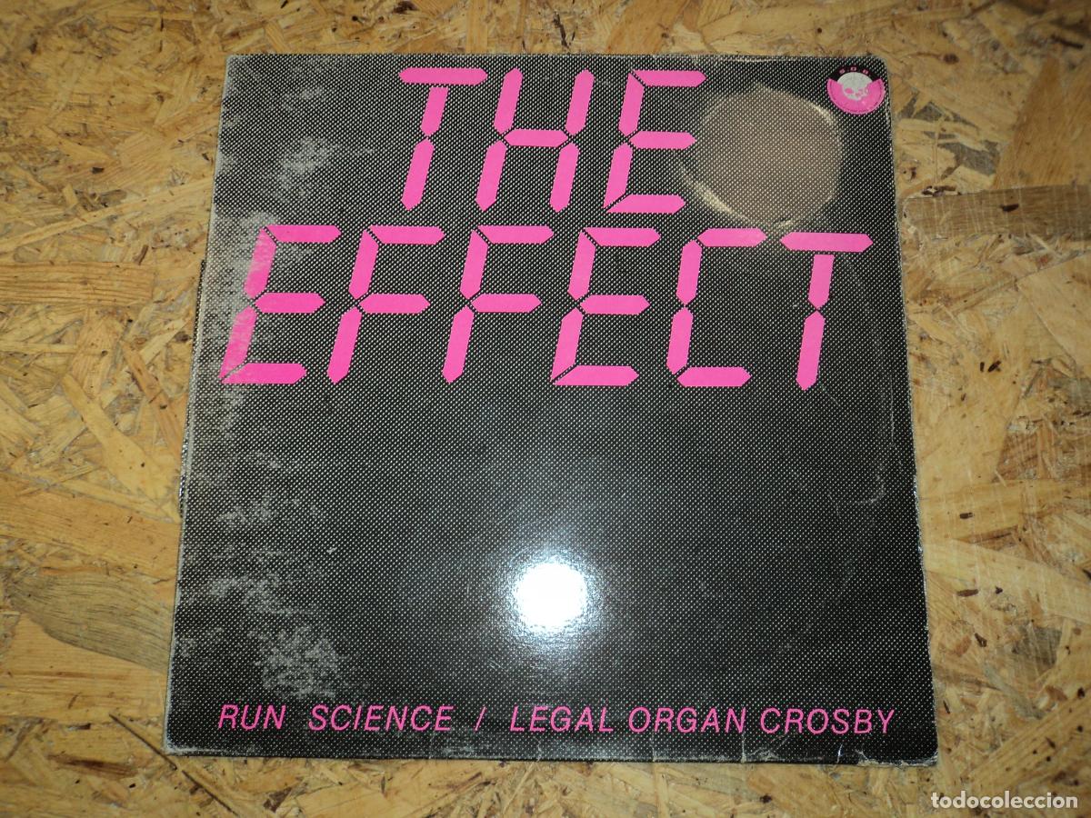 Discos de vinilo: THE EFFECT - RUN SCIENCE - Foto 1