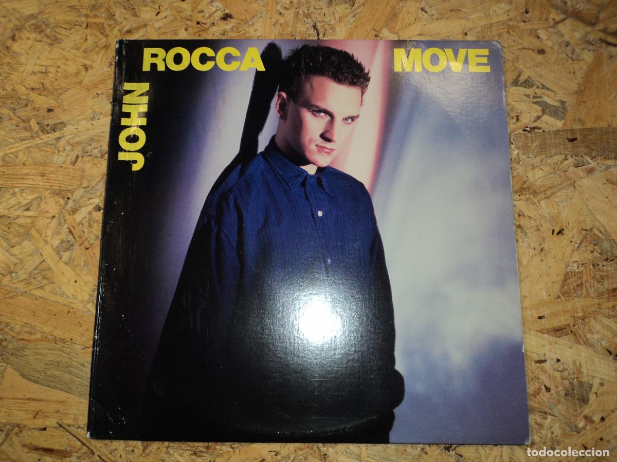 Discos de vinilo: John Rocca &lrm;&ndash; MOVE - Foto 1