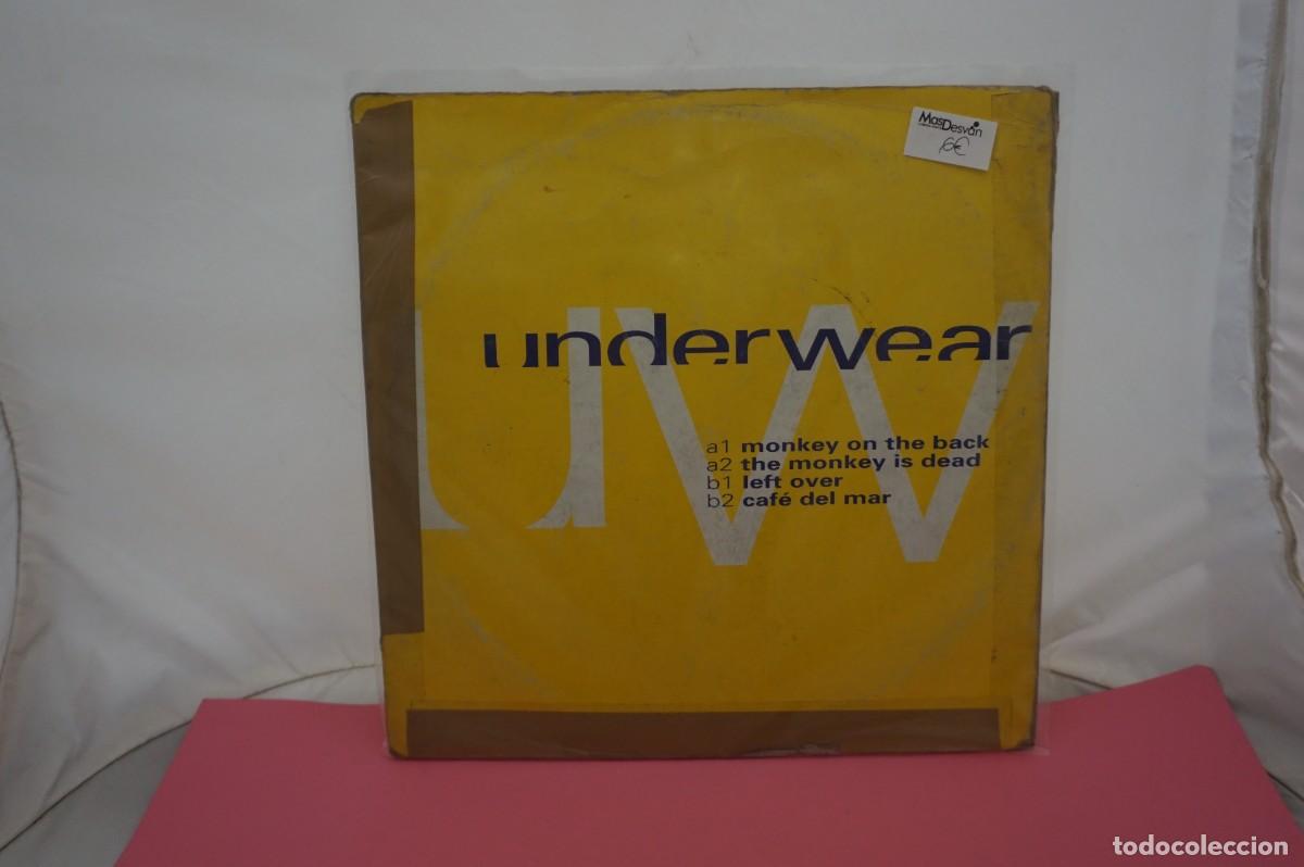 Discos de vinilo: Underwear &ndash; Monkey On The Back - Foto 1