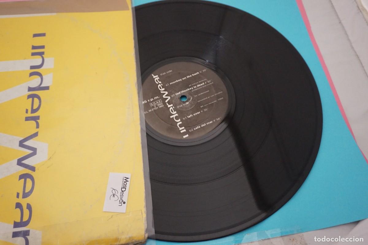 Discos de vinilo: Underwear &ndash; Monkey On The Back - Foto 2
