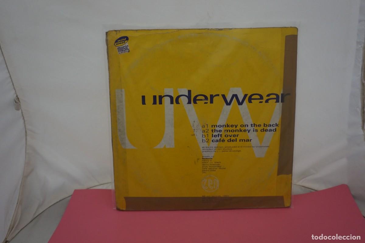 Discos de vinilo: Underwear &ndash; Monkey On The Back - Foto 3