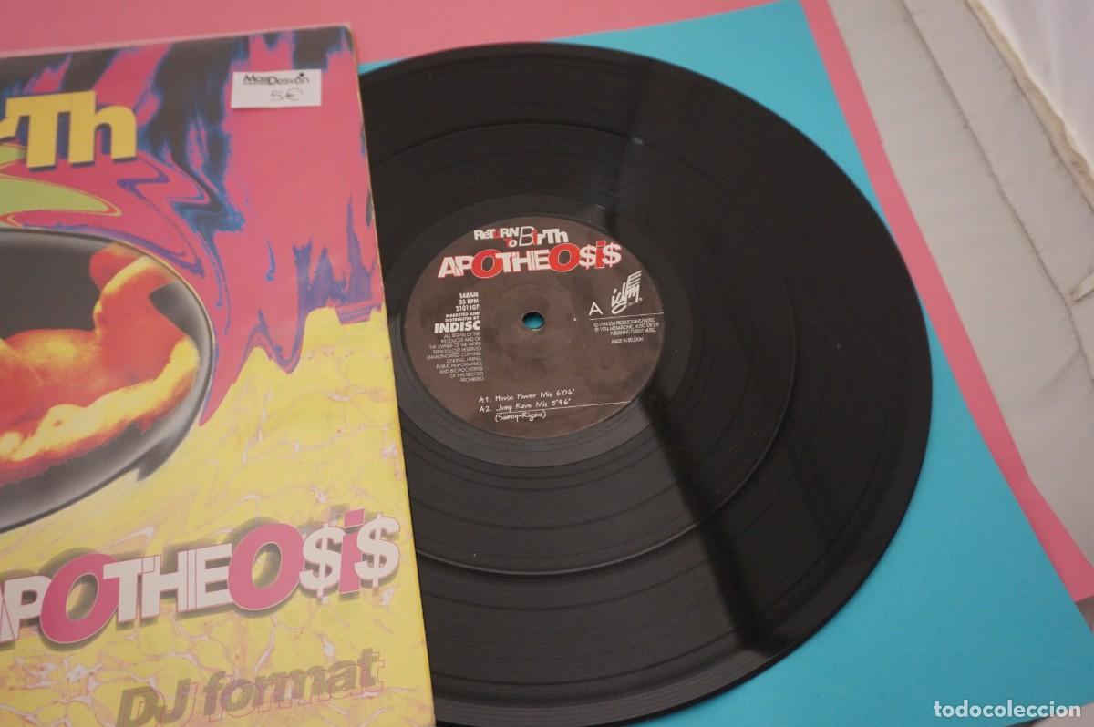 Discos de vinilo: Apotheo$i$* &ndash; Return To Birth - Foto 2