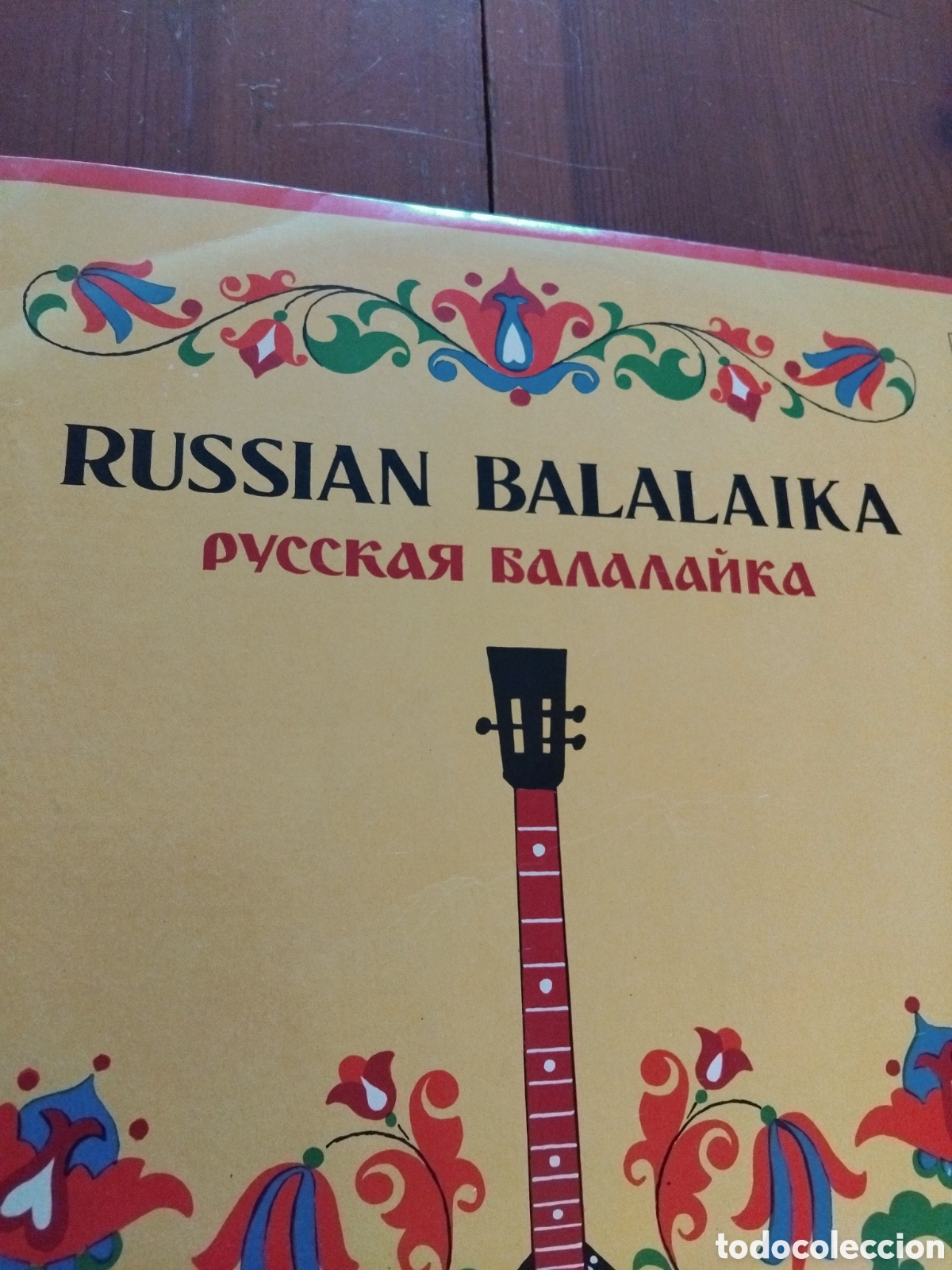Discos de vinilo: Disco VINILO RUSSIAN BALALAIKA - Foto 2