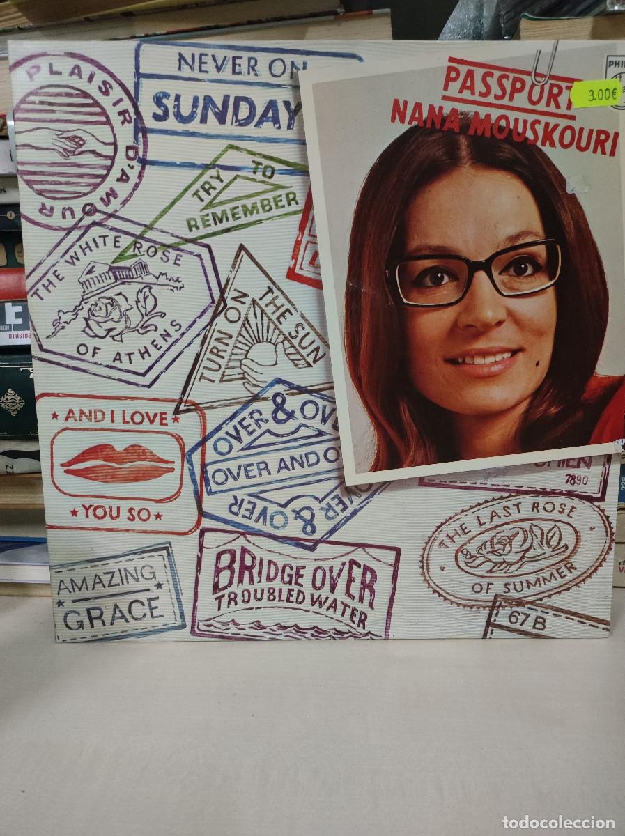 Discos de vinilo: Nana Mouskouri &ndash; Passport - Foto 1