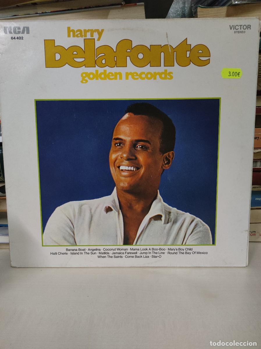 Discos de vinilo: Harry Belafonte &ndash; Golden Records - Foto 1