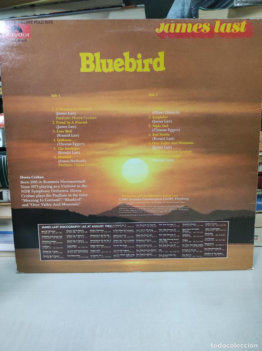 Discos de vinilo: James Last &ndash; Bluebird - Foto 2