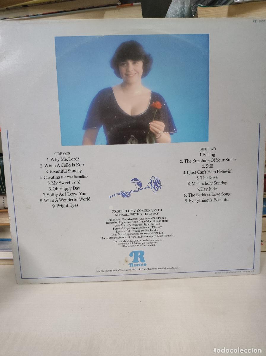 Discos de vinilo: Lena Martell &ndash; Beautiful Sunday - Foto 2