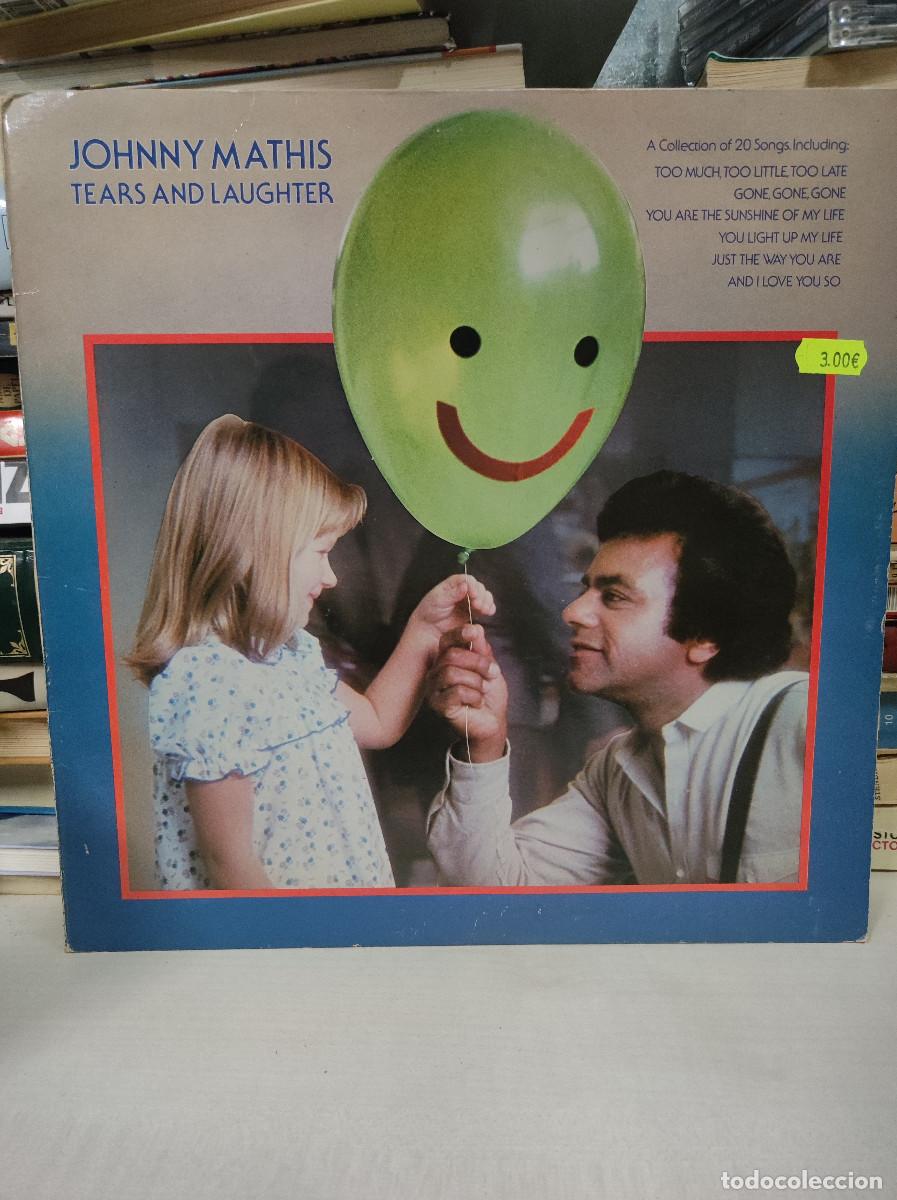 Discos de vinilo: Johnny Mathis &ndash; Tears And Laughter - Foto 1