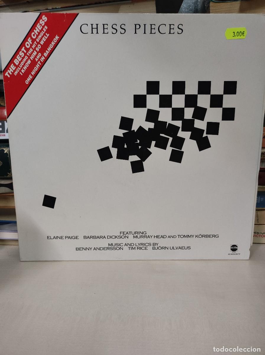 Discos de vinilo: Benny Andersson, Tim Rice, Bj&ouml;rn Ulvaeus &ndash; Chess Pieces - Foto 1
