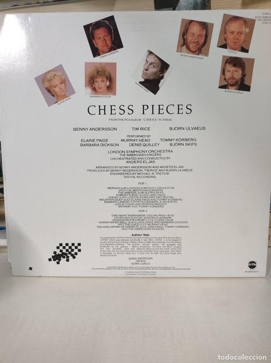 Discos de vinilo: Benny Andersson, Tim Rice, Bj&ouml;rn Ulvaeus &ndash; Chess Pieces - Foto 2