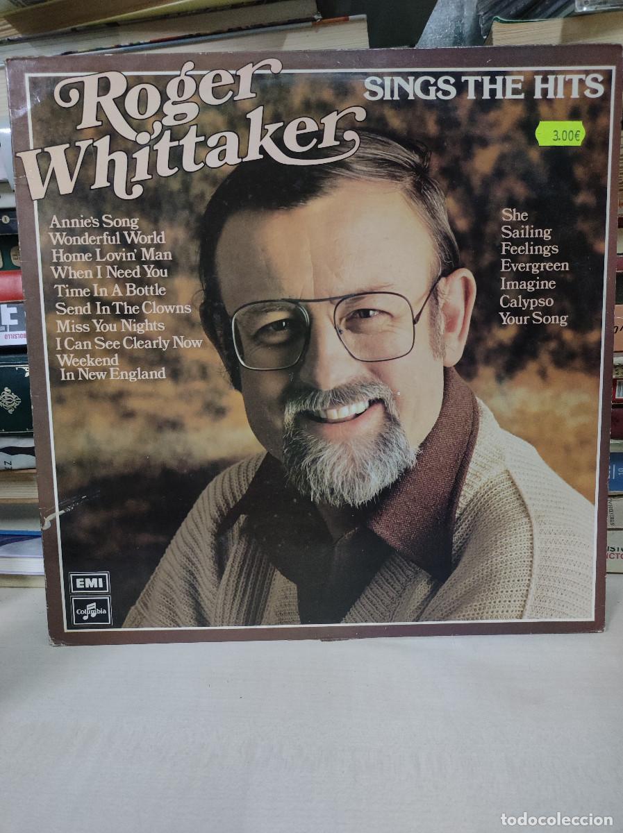 Discos de vinilo: Roger Whittaker &ndash; Roger Whittaker Sings The Hits - Foto 1