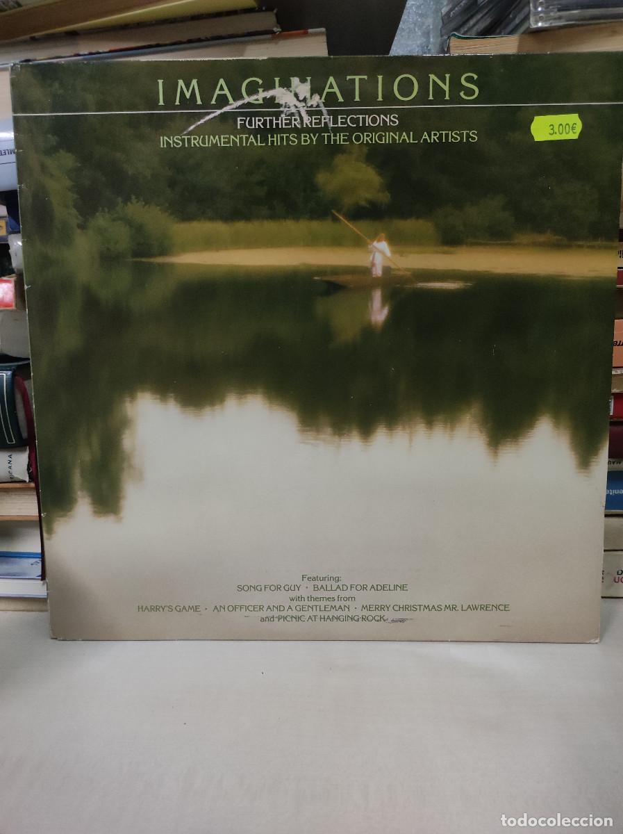 Discos de vinilo: IMAGINATIONS INSTRUMENTAL HITS - Foto 1