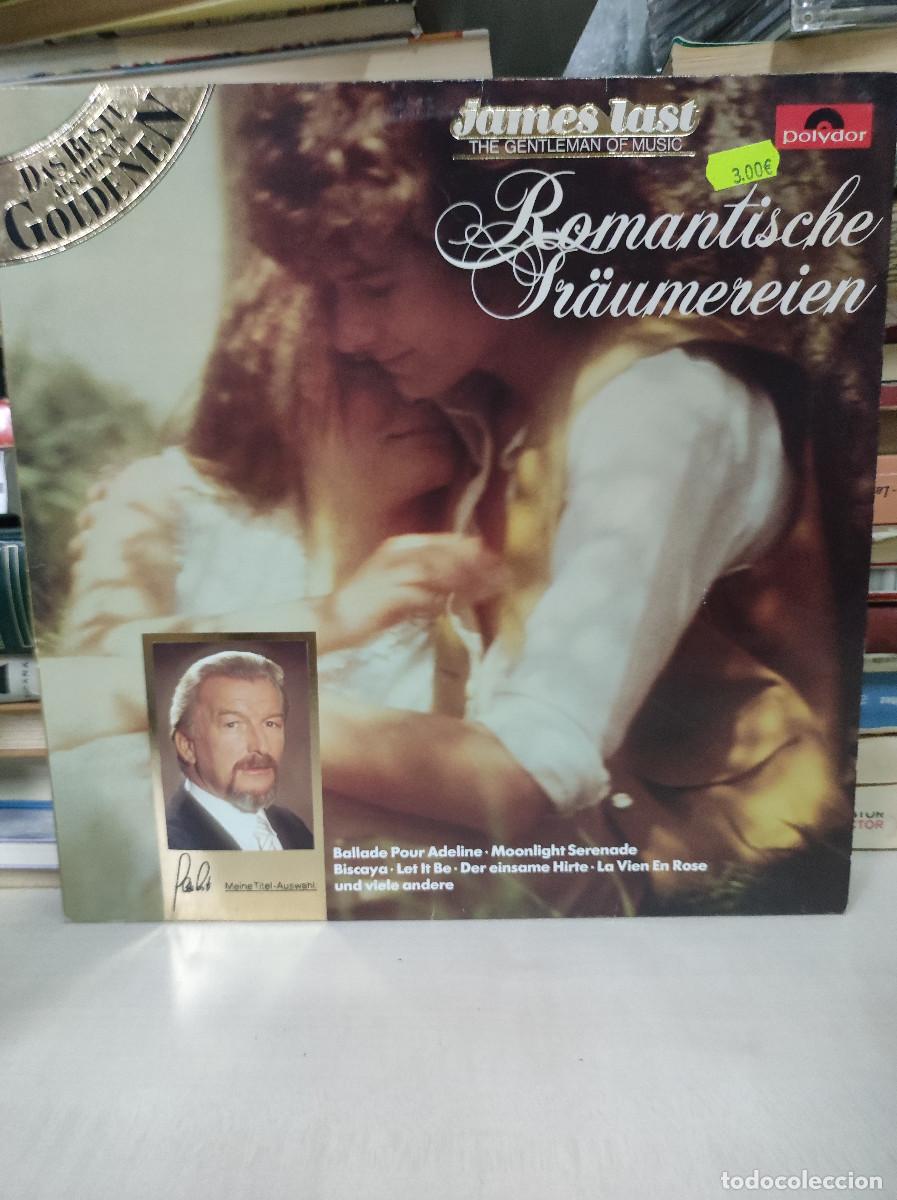 Discos de vinilo: James Last &ndash; Romantische Tr&auml;umereien - Foto 1