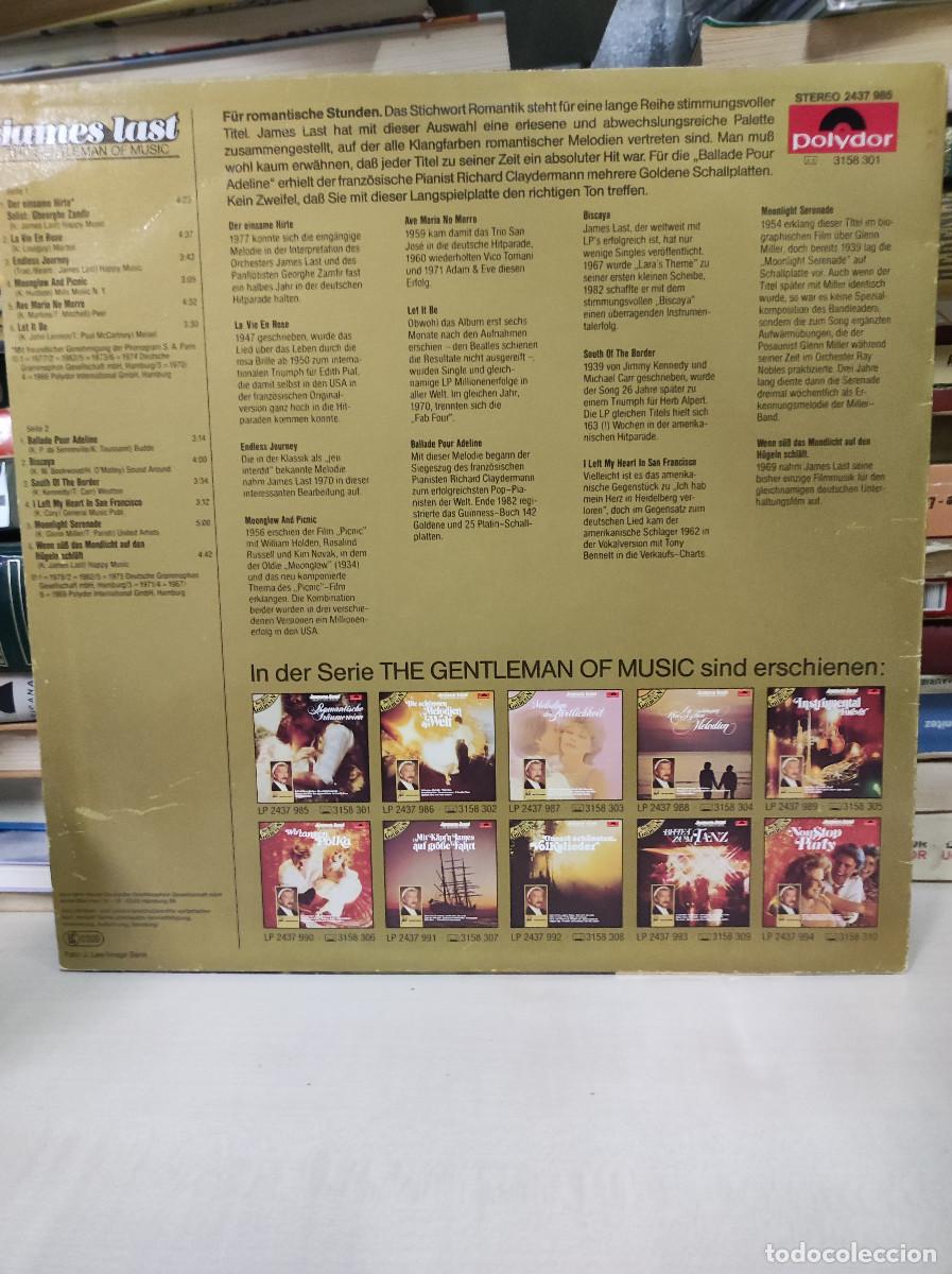 Discos de vinilo: James Last &ndash; Romantische Tr&auml;umereien - Foto 2