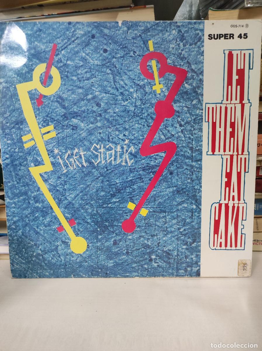Discos de vinilo: Let Them Eat Cake &ndash; I Get Static - Foto 1