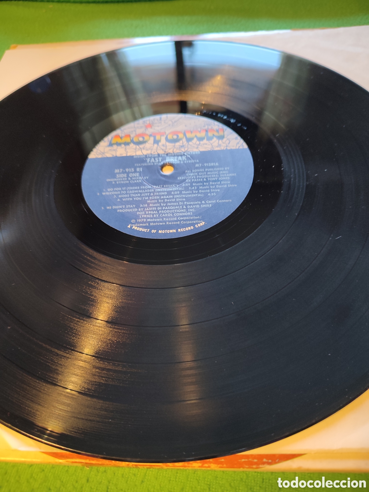 Discos de vinilo: Billy Preston & Syreeta - BSO Fastbreak - Foto 4