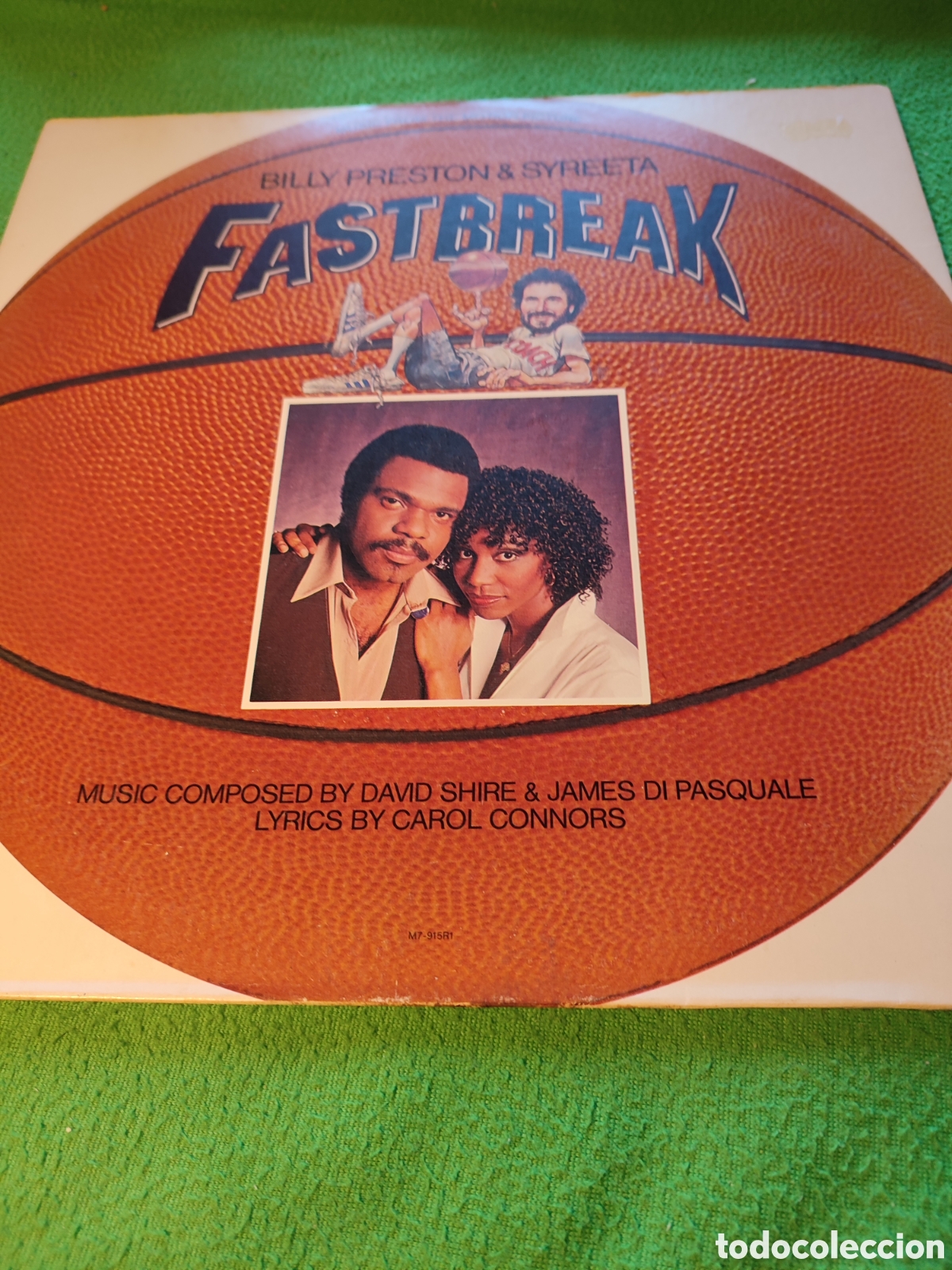 Discos de vinilo: Billy Preston & Syreeta - BSO Fastbreak - Foto 1