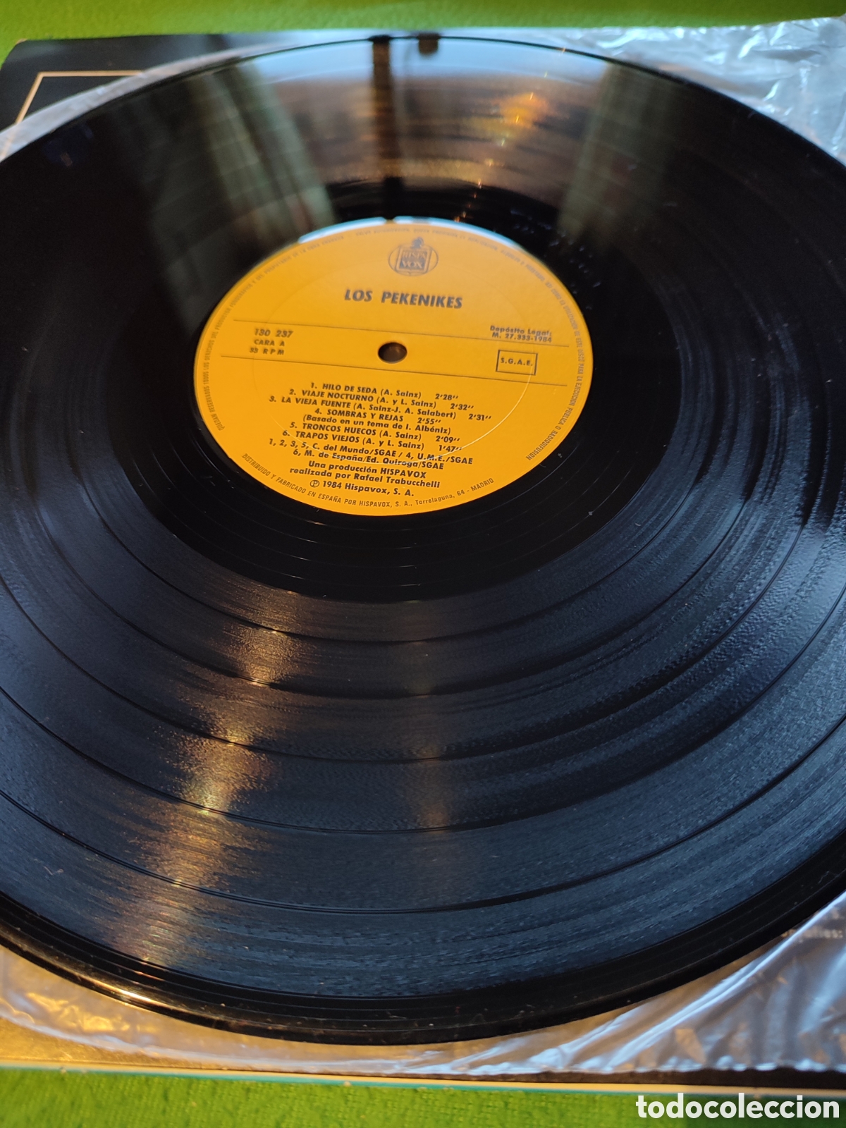 Discos de vinilo: Los Pekenikes - Pekenikes Vinilo Lp - Foto 3