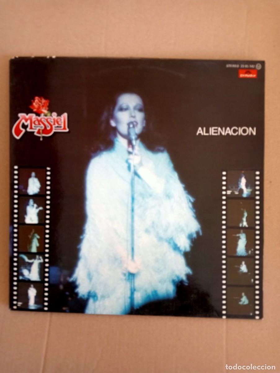 Discos de vinilo: Massiel - Alienacion (LP) 1977 - Foto 1