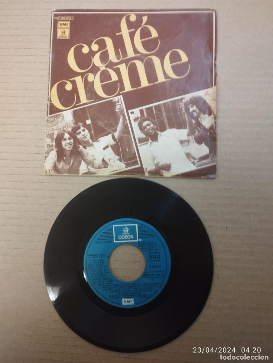 Discos de vinilo: CAFE CREME - UNLIMITED CITATIONS - SINGLE 1977 - Foto 1