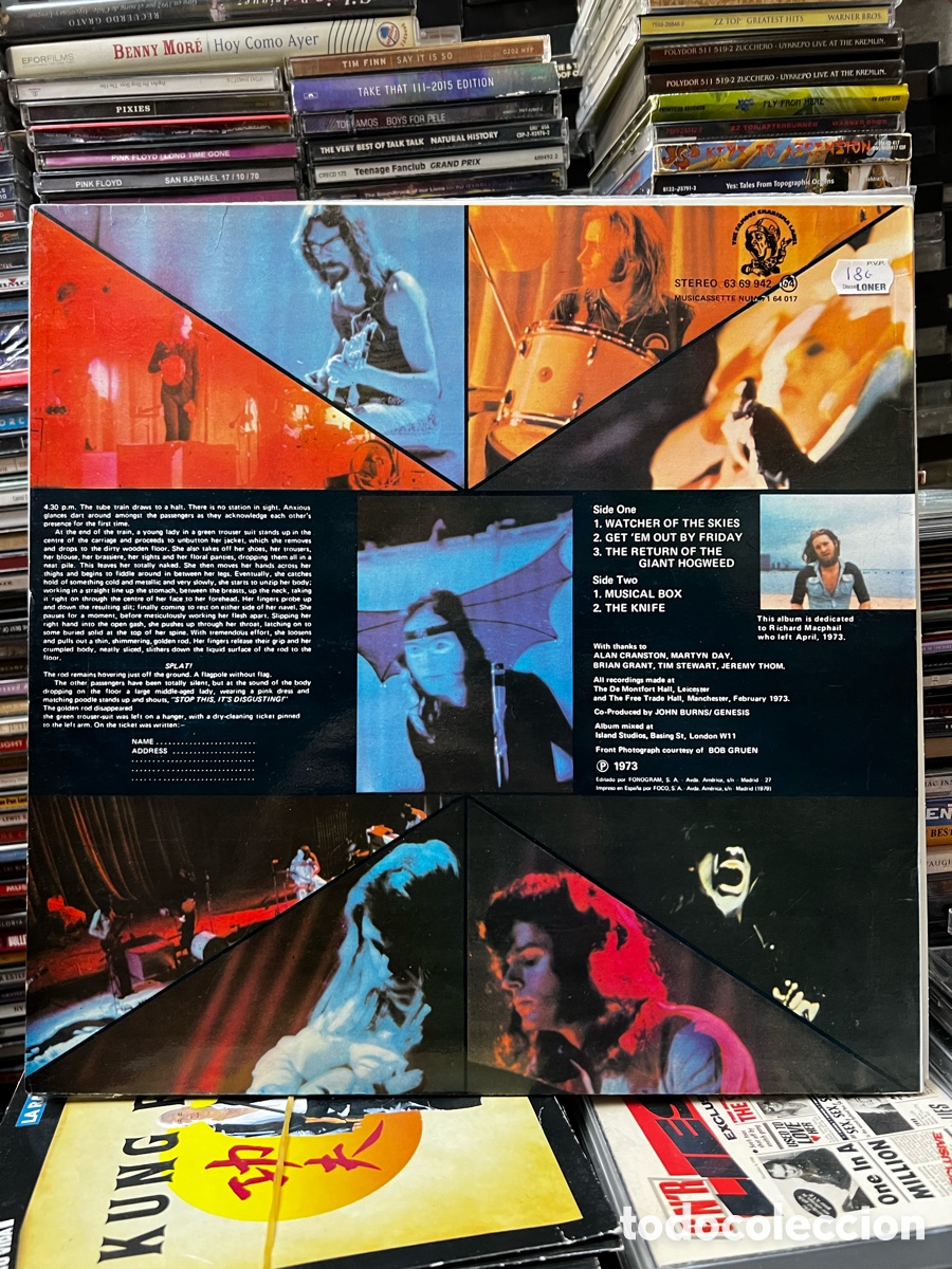 Discos de vinilo: Genesis Live - Foto 2
