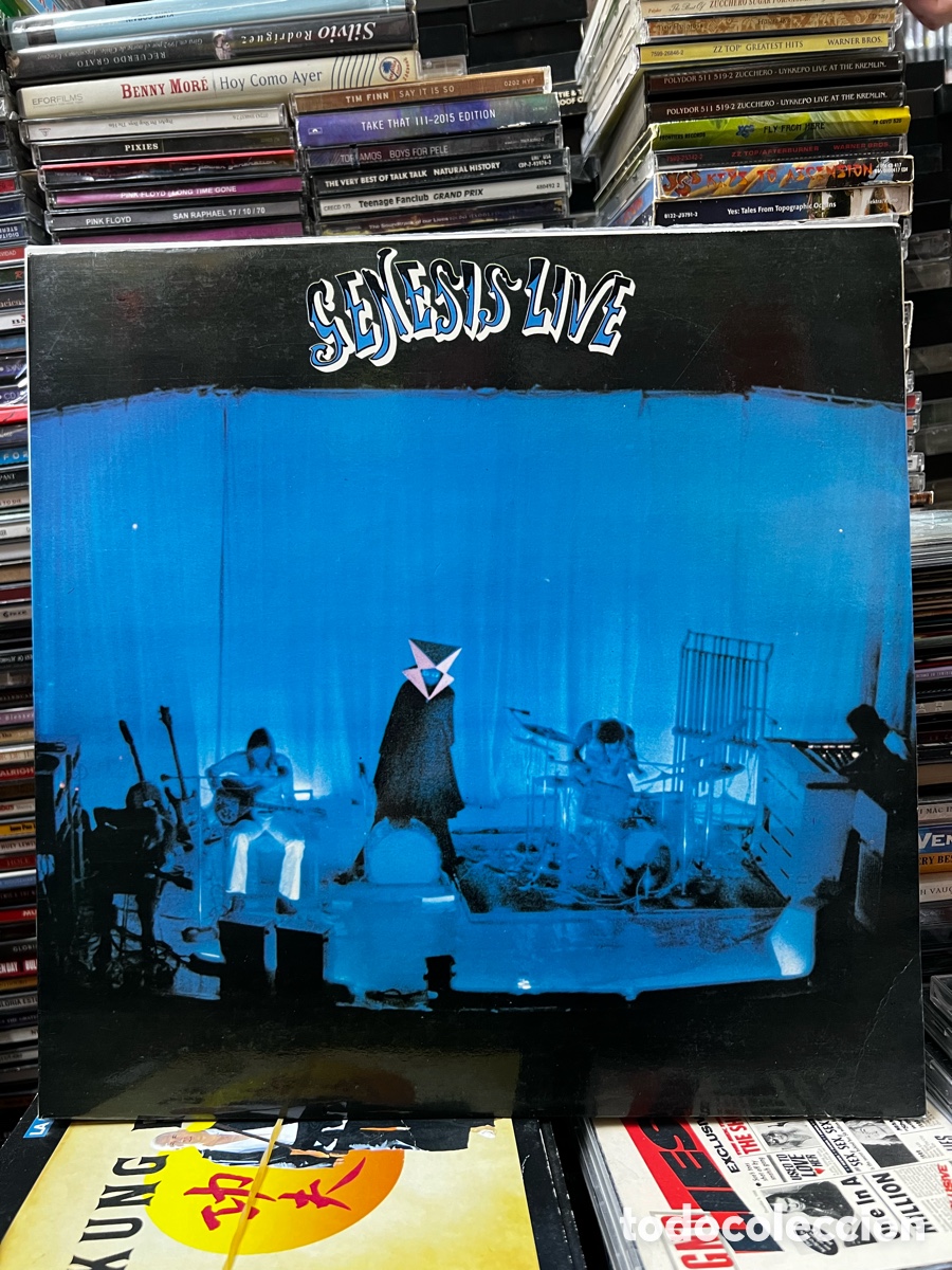 Discos de vinilo: Genesis Live - Foto 1