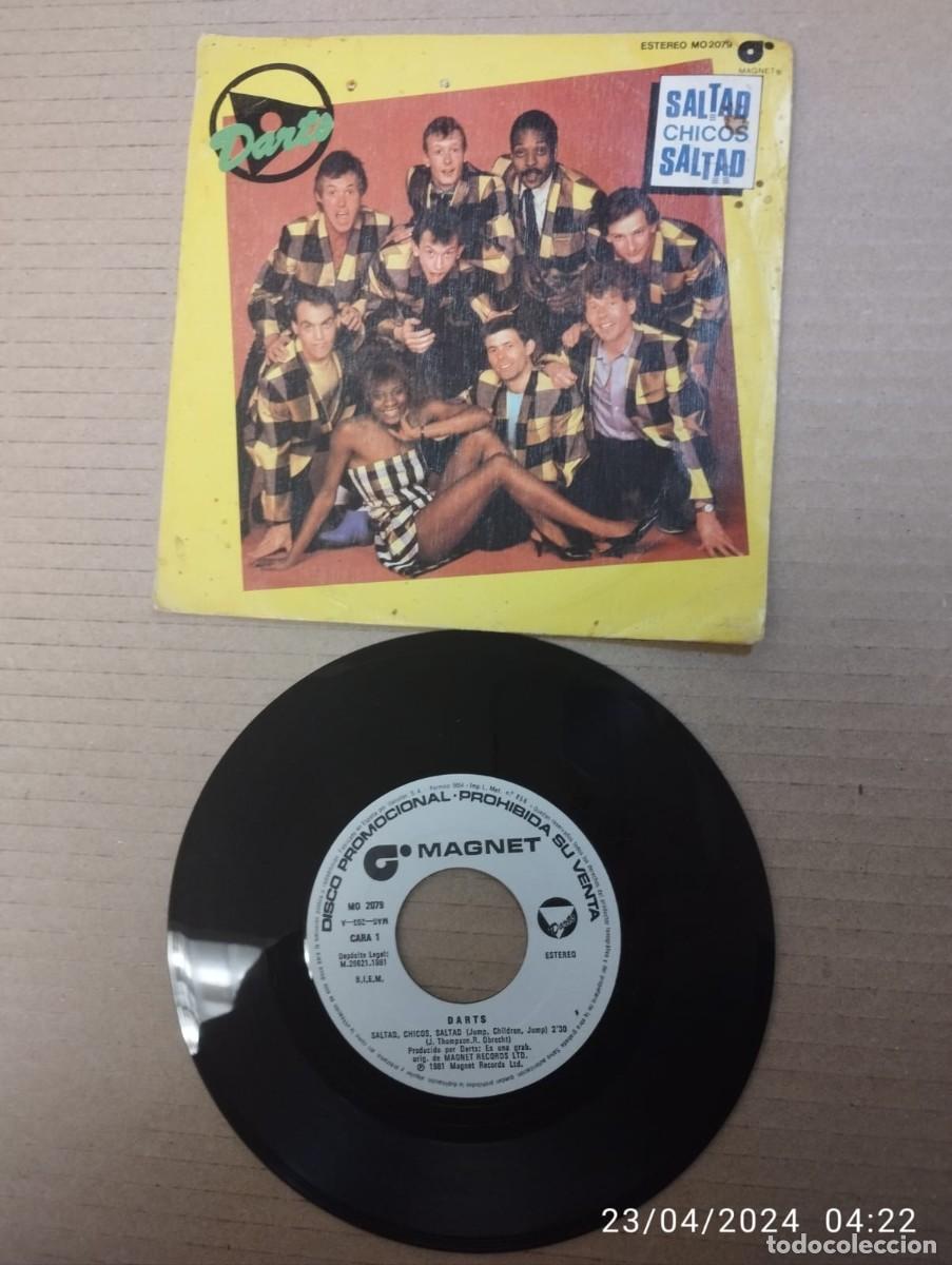 Discos de vinilo: DARTS - SALTAD CHICOS SALTAD - SINGLE 1981 - Foto 1