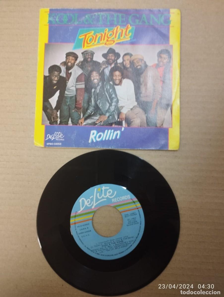 Discos de vinilo: KOOL & THE GANG - TONIGHT - SINGLE 1983 - Foto 1