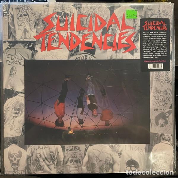 Discos de vinilo: Suicidal Tendencies &rdquo;Suicidal Tendencies&rdquo; LP. - Foto 1