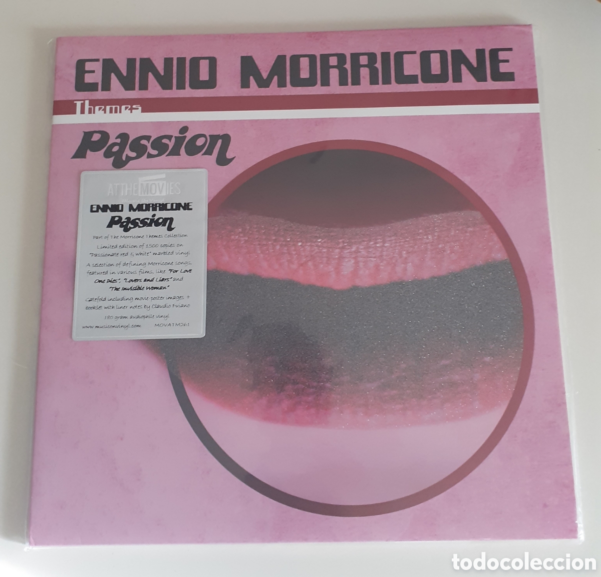 Discos de vinilo: Ennio morricone, passion themes 2LP - Foto 2