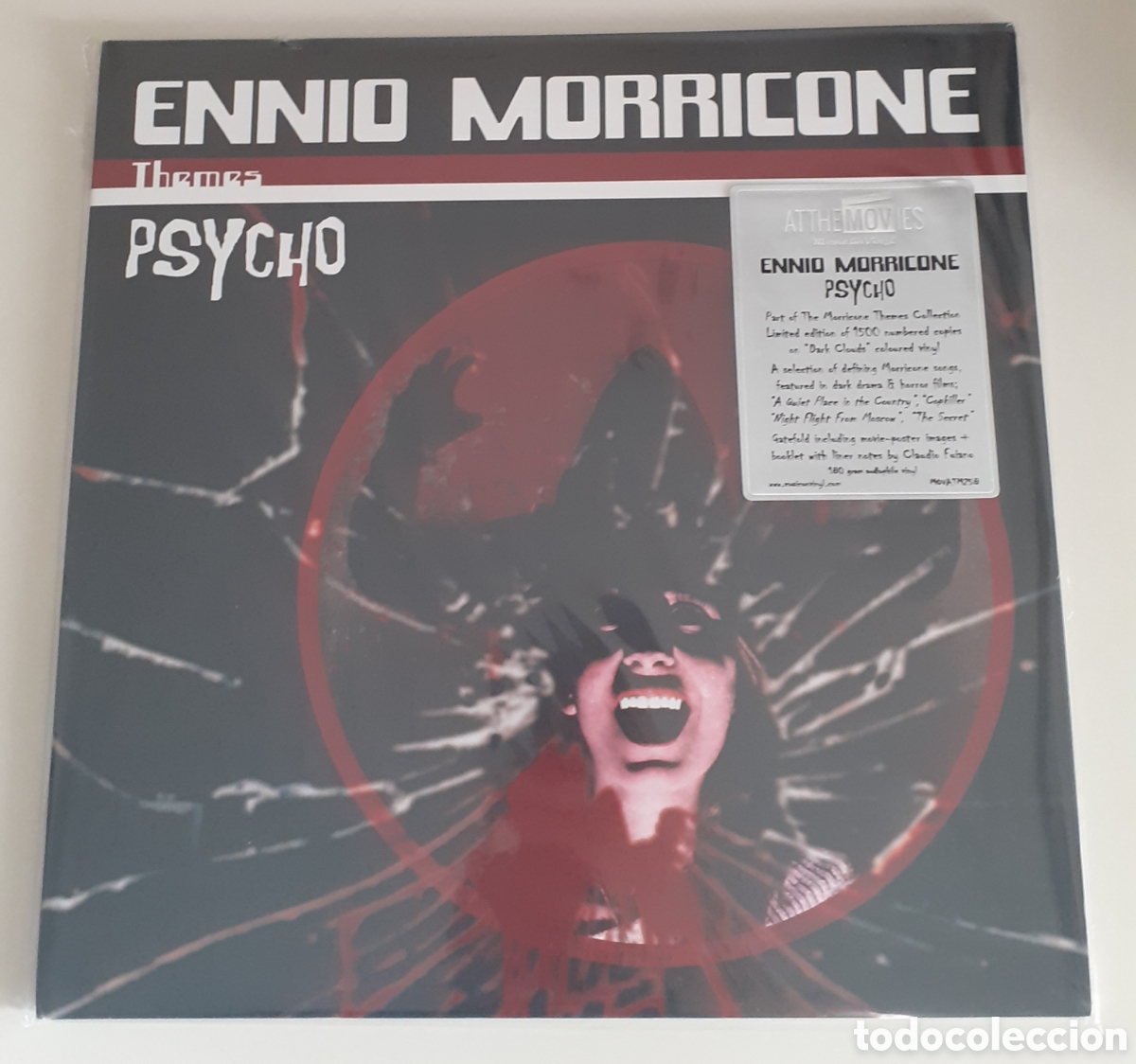 Discos de vinilo: Ennio morricone, psycho themes 2LP - Foto 2