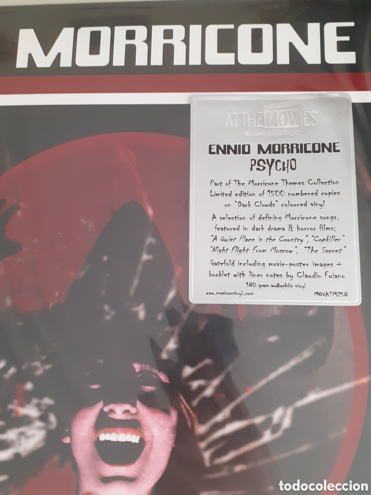 Discos de vinilo: Ennio morricone, psycho themes 2LP - Foto 1