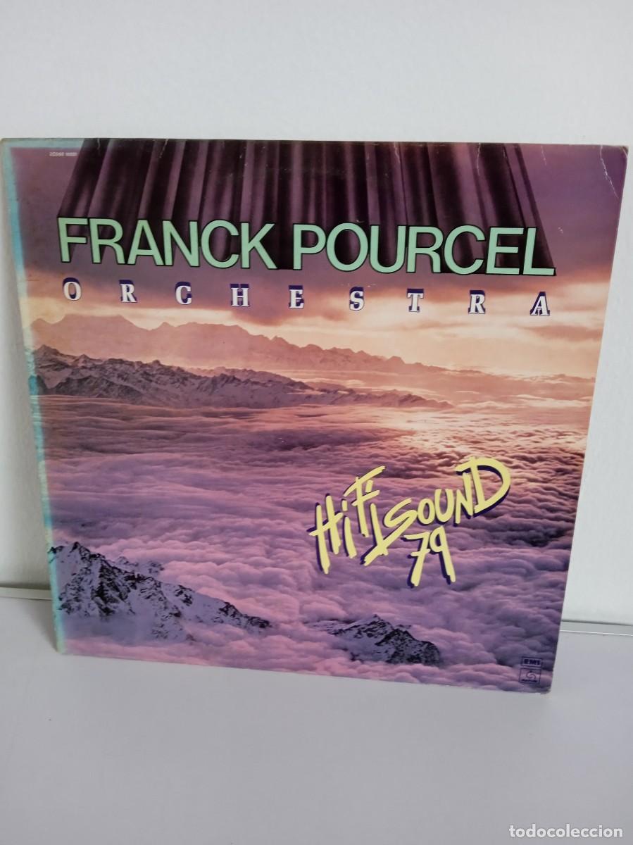 Discos de vinilo: FRANCK POURCEL ORCHESTRA Hifi Sound 79 - Foto 1