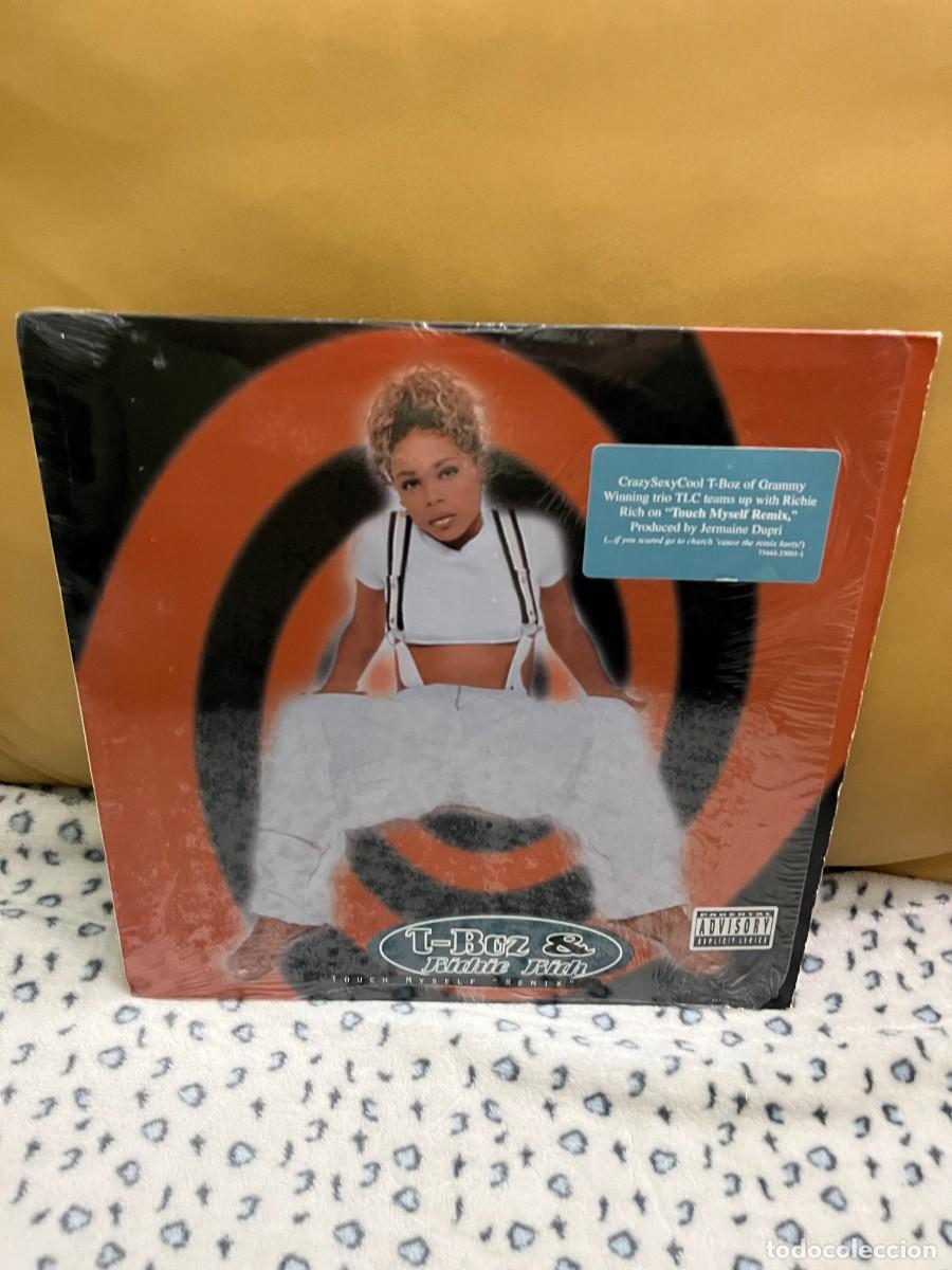 Discos de vinilo: T-Boz &lrm;&ndash; Touch Myself (Remix) - Foto 1