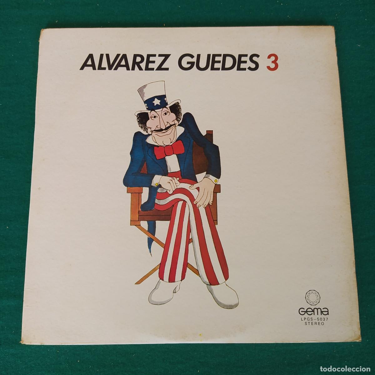 Discos de vinilo: Alvarez Guedes &ndash; Alvarez Guedes 3 - Foto 1