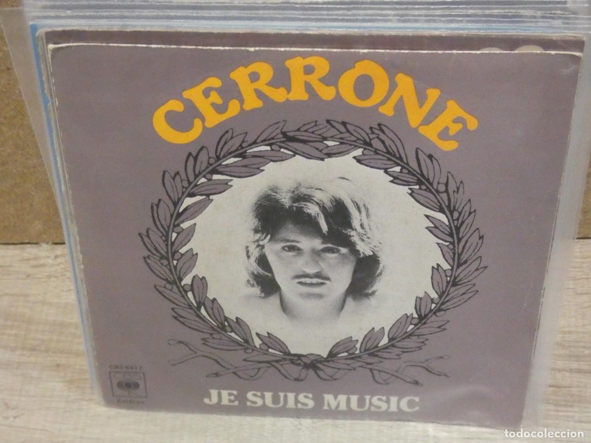 Vinyl-Schallplatten: ARKANSAS1980 7 PULGADAS ESTADO OK CERRONE JE SUIS MUSIC